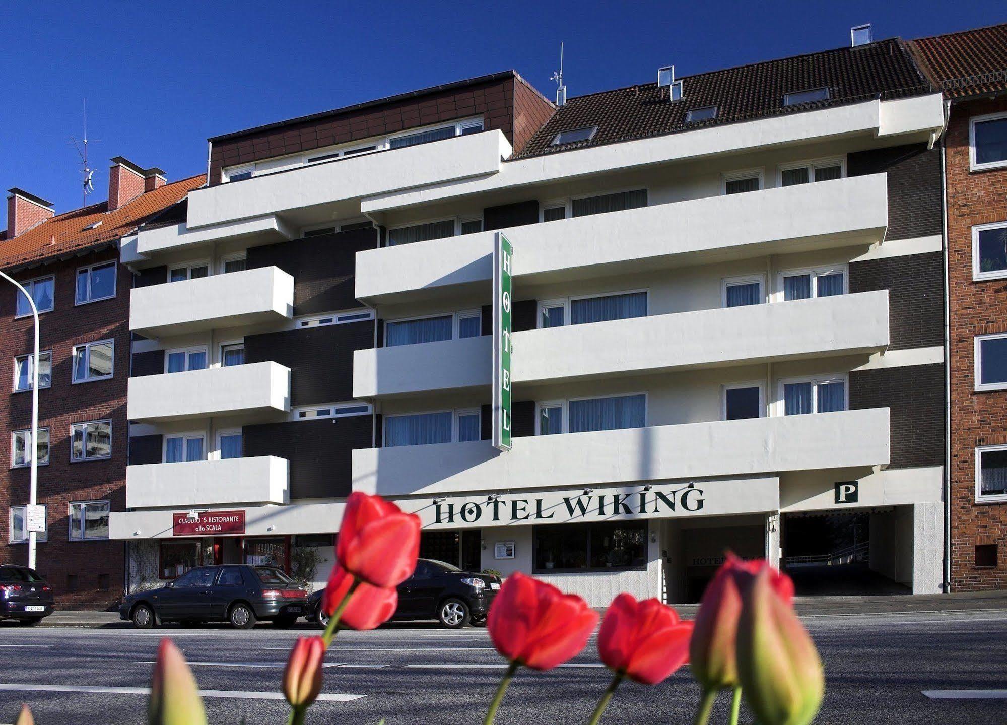 Hotel Wiking Kiel Bagian luar foto